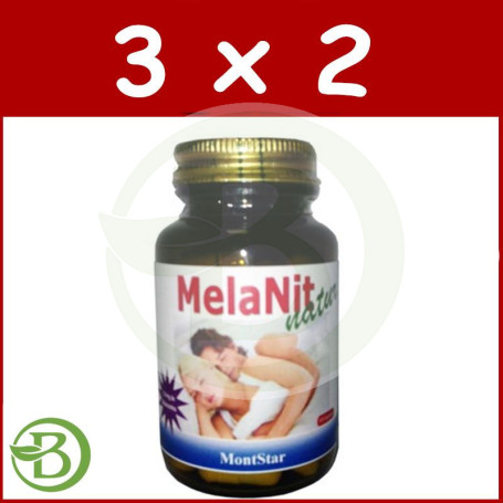 Pack 3x2 Melanit Natur (Antigua Tomatina Plus) Montstar