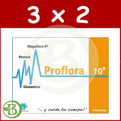 Pacote 3x2 Protik Flora Evo 30 Cápsulas Espadiet