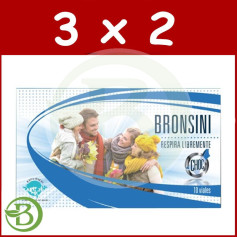 Pack 3x2 Bronsini 10 Frascos Espadiet