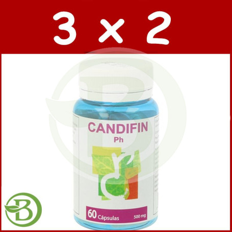 Pack 3x2 Candifín PH 60 Cápsulas Espadiet