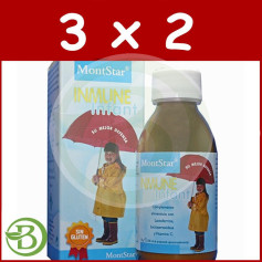 Pack 3x2 Imune Infantil 50Gr. montstar