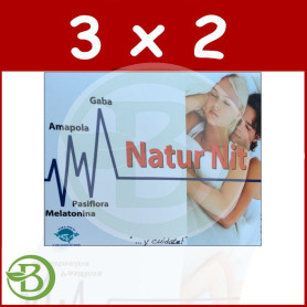 Pack 3x2 Natur Nit 30 Cápsulas Espadiet