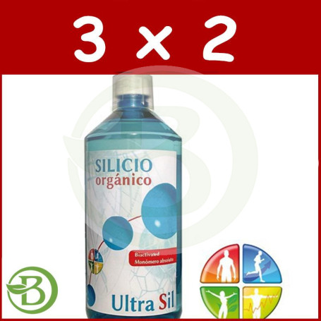 Pack 3x2 Ultrasil 1Lt. Montstar