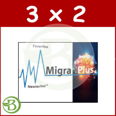 Pacote 3x2 Migraplus 45 Cápsulas Espadiet