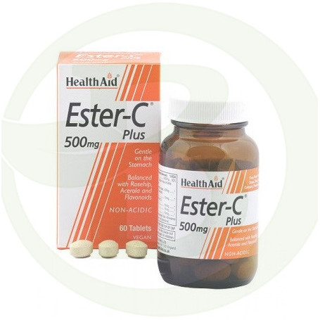 Ester C Plus 500Mg. Health Aid