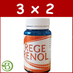 Pacote 3x2 Rege-Renol 60 Cápsulas Espadiet