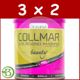 Pack 3x2 Collmar Beauty 275Gr. Drasanvi