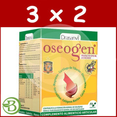 Pacote 3x2 Oseogen Joint Food 72 Cápsulas Drasanvi