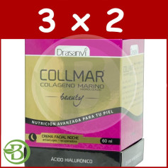 Pack 3x2 COLLMAR BEAUTY CREME FACIAL 60Ml. DRASANVI