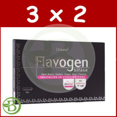 Embalagem 3x2 Flavogen Biphase 60 Cápsulas Drasanvi