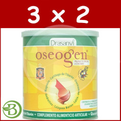 Pack 3x2 Oseogen Pó 375Gr. Drasanvi