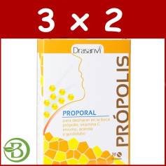 Pack 3x2 Própolis Oral Mastigável Drasanvi