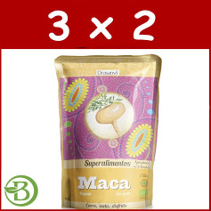 Pack 3x2 Maca Orgânica 225Gr. Drasanvi