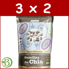 Pack 3x2 Bio Sementes de Chia 250Gr. Drasanvi