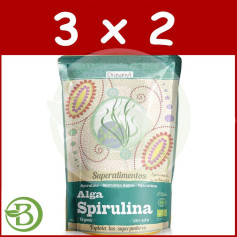 Pack 3x2 Alga Bio Spirulina 100Gr. Drasanvi