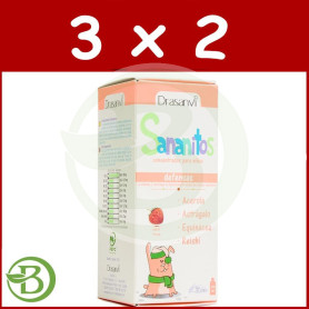 Pack 3x2 Sananitos Defensas 150Ml. Drasanvi