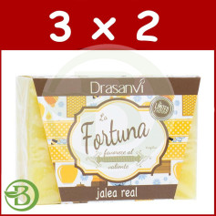 Pack 3x2 Sabonete Geleia Real 100Gr. Drasanvi