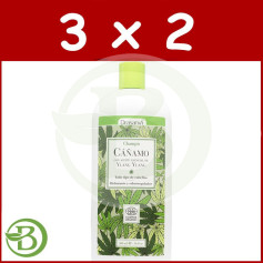 Pack 3x2 Bio Hemp Shampoo 500Ml. Drasanvi