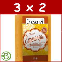 Pack 3x2 Sabonete Mel 100Gr. Drasanvi