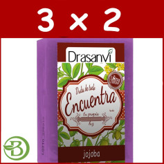 Pack 3x2 Sabonete Jojoba 100Gr. Drasanvi