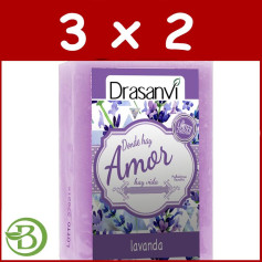 Pack 3x2 Sabonete Lavanda 100Gr. Drasanvi