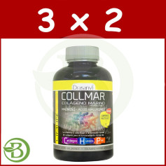 Embalagem 3x2 Collmar Lemon 180 comprimidos mastigáveis Drasanvi