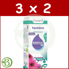 Embalagem 3x2 Equinácea Glicerinada Bio 50Ml. Drasanvi