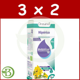 Pack 3x2 Glicerinado Hipérico Bio 50Ml. Drasanvi