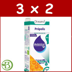 Embalagem 3x2 Própolis Glicerinada Bio 50Ml. Drasanvi