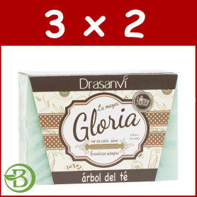 Pack 3x2 Jabón Árbol de Té 100Gr. Drasanvi