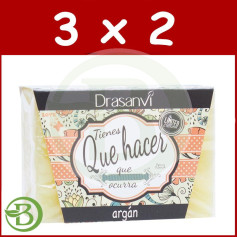 Pack 3x2 Sabonete Argão 100Gr. Drasanvi