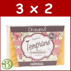 Pack 3x2 Sabonete Calêndula 100Gr. Drasanvi