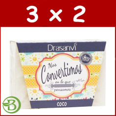 Pack 3x2 Sabonete Coco 100Gr. Drasanvi