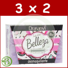 Pack 3x2 Sabonete Desmaquilhante 100Gr. Drasanvi