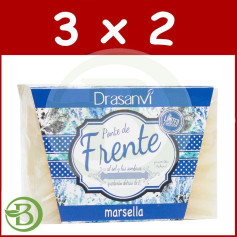 Pack 3x2 Sabonete Marselha 100Gr. Drasanvi