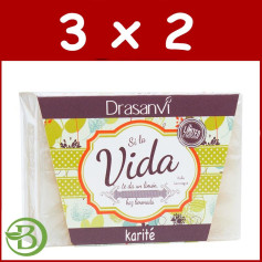 Pack 3x2 Sabonete Manteiga de Karité 100Gr. Drasanvi