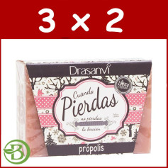 Pack 3x2 Sabonete de Própolis 100Gr. Drasanvi