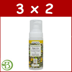 Pack 3x2 Argan Bio Mousse Desmaquilhante 150Ml. Drasanvi