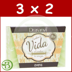 Pack 3x2 Sabonete de Aveia 100Gr.