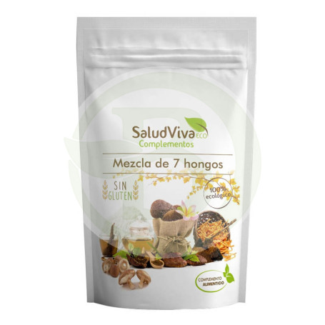 Mix 7 Cogumelos 100Gr Salud Viva