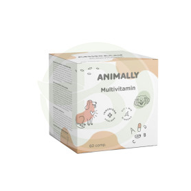 Multivitamínico 60 Unidades Animally