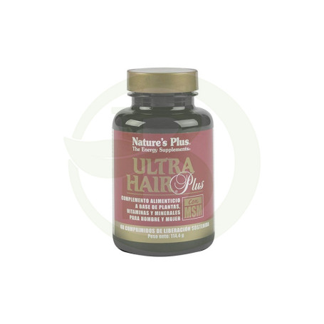 Ultra Hair Plus com MSM 60 Tablets Natures Plus