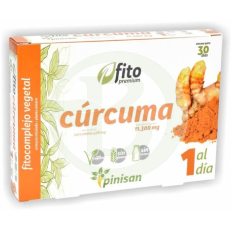 Phyto Premium Turmeric 30 cápsulas Pinisan