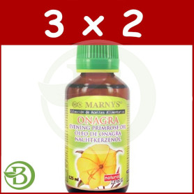 Pack 3x2 Aceite Alimentario de Onagra Marnys