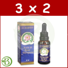 Embalagem 3x2 Óleo Puro de Rosa Mosqueta 30Ml. marnys