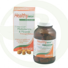 HealthyMega 60 Comprimidos Health Aid