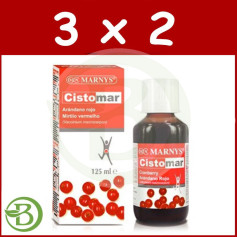 Embalagem 3x2 Xarope Cistomar 125Ml. marnys