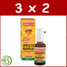 Embalagem 3x2 Propoltos 30Ml. marnys