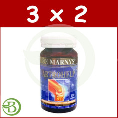 Pack 3x2 Artrohelp 120 Cápsulas Marnys