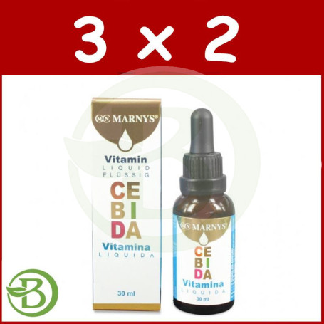 Pack 3x2 Cebida 30Ml. Marnys